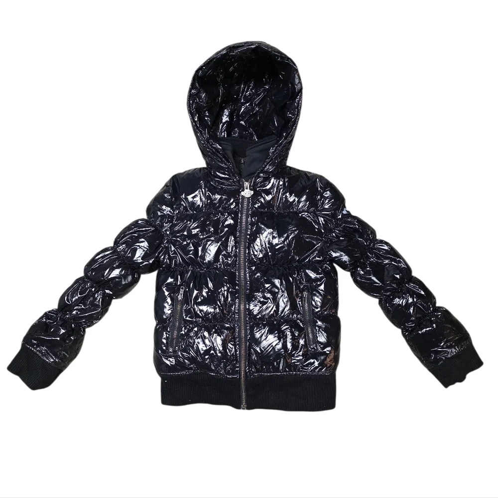 APPAMAN FLURRY PUFFER COAT BLACK‎ 7